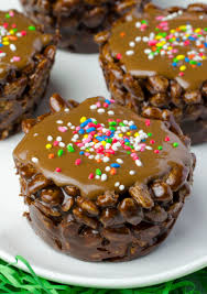 Explore our range of chocolates and treats from yumbles. Easter Krispie Treat No Bake Nutella Chocolate Rice Krispie Treat Recipe