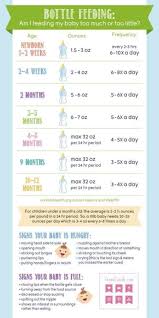 infant baby feeding chart schedule and guide hercottage