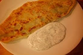 And though i bake bread with yeast more frequently nowadays, i still find it easier and a general preference to make bread without yeast. Food Of The Middle East Bolani Fried Afghan Flatbread Weaving Life