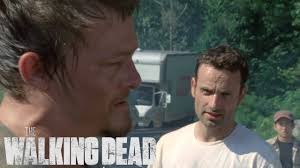 Rick and Daryl Fight Over Abandoning Merle