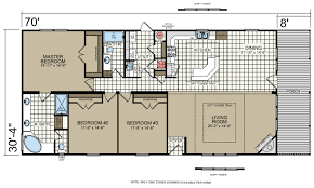The Alpine Champion Homes Titan Factory Direct Mobile Home Floor Plans Floor Plans Barndominium Floor Plans