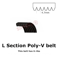 L Section Poly V Belts Replacement L Section Ribbed Poly V