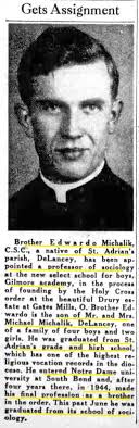Part of an article about Adrian in 1964 Toledo Blade. My father (Arthur  Swiger 1927-2001) shown bottom left