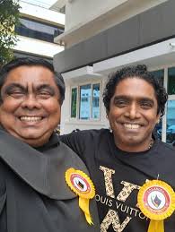 Los Andes Day @Carmel hall , Holy family Monastery Kacheripady With Dears.  Fr. Titus Karikkassery OCD& Fr. David. OCD 💕💕