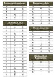 Le Chameau Size Guide Birstall Garden Leisure