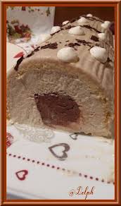 Buche Chocolat Et Mousse De Marrons Mousse De Marron Chocolat Dessert Noel