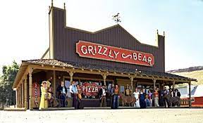 Grizzly Bear Pizza Parlor Publicity Photo By Gildemeister Hot Tub Time Machine Grizzly Bear Bear