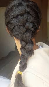 ضفائر الشعر تسريحة الشعر المضفر الضفيرة الفرنسية Braids Hair Hair Hairstyle Braids Style Stylish Longhair Long Braids Braided Hairstyles Hair Styles