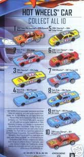 Richard petty, buddy baker 1971 petty enterprises. 2004 Set 10 Salute To Petty Hot Wheels Cereal Car 43 Nascar General Mills 325802683