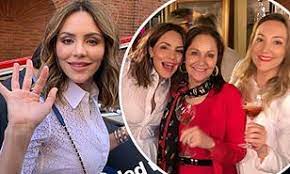 Katharine Mcphee 35 Looks Sensational In A White Dress Ahead Of Wedding To David Foster 69 Daily Mail Online