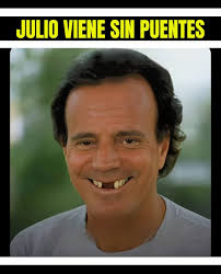 Muy cierto! Ya viene Julio en camino.