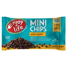 This is such a neat snack and fun to eat! Enjoy Life Gluten Free Allergy Friendly Semi Sweet Vegan Chocolate Mini Chips Shop Baking Chocolate Candies At H E B
