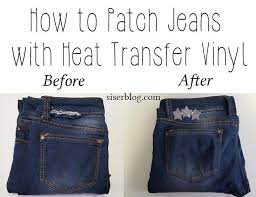 Blog Siser North America How To Patch Jeans Ripped Jeans Patched Jeans