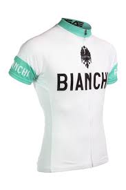 Team Bianchi White Jersey