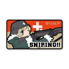 Girls Last Tour Yuri Sniping Velcro Wappen Anime Toy Hobbysearch Anime Goods Store Shop for products related to. sgd