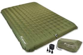 Lightspeed Pvc Free Air Bed Mattress For Camping Travel Air Mattress Camping Camping Mattress Air Bed