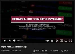 Maksudnya, tidak seperti ringgit malaysia yang dikawal oleh bank negara malaysia (bnm), bitcoin tidak ada financial regulator seperti bnm. Apa Hukum Melabur Dalam Cryptocurrency