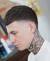 Straight Hairline Men