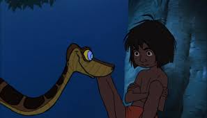 Original hand painted production animation cels of mowgli and kaa from the jungle book, 1967, walt disney studios; Kaa Science What Makes A Subject Susceptible To Kaa S