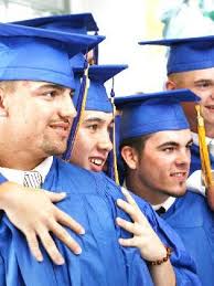 Longtime Harwich friends graduate in bittersweet farewell