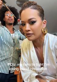 Tightest Hair Massaging Secrets Revealed by Rita Ora