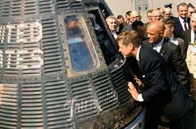 Image result for John Glenn and JFK