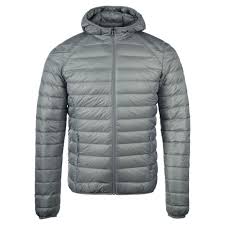Vous allez forcément trouver la pièce qui vous permettra de vous habiller nous proposons différentes coupes de blousons et de parkas qui s'adaptent à toutes les. Doudoune Veste Blouson Homme Manches Longues Capuche Jott Nico Gris