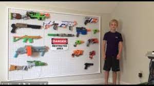 Make sure this fits by entering your model number. Nerf Gun Storage On Pegboard Diy Youtube