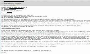 Nun vermelden die ermittler einen erfolg. Erpressung Via E Mail So Reagieren Sie Richtig Pc Magazin