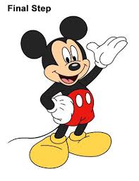 How To Draw Classic Mickey Mouse Full Body Disney Mickey Mouse Drawings Mickey Mouse Pictures Mickey Mouse Cartoon