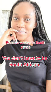 Prospective remote workers in South Africa you can definitely land a full  time remote job and get paid dollars! #remoteworker #remoteworkerlife  #remoteworker2022 #remotework #remotework2023 ...