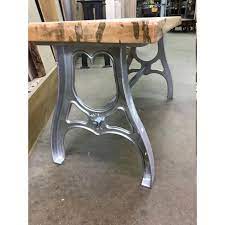 Shop dining tables at chairish, the design lover's marketplace for the best vintage and used furniture, decor and art. Cast Aluminum Coffee Table Bench Legs Vintage And Industrial Tables Buy Cast Aluminum Coffee Table Bench Legs Vintage And Industrial Tables Aluminum Folding Table Legs Cast Iron Working Table Product On Alibaba Com