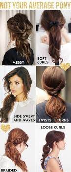 6 Cool Ways To Spruce Up A Boring Ponytail Hair Styles Long Hair Styles Hair Beauty