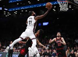The brooklyn nets had fun with kyrie irving's dunk attempt in a blowout win over the orlando magic. We Just Witnessed History Inside Every Shot Kyrie Irving Took In His Historic 54 Point Performance The Athletic