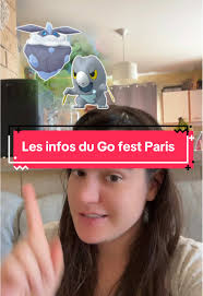 Vous allez chasser quel Pokémon pendant le Go Fest de Paris sur Pokémon Go  ? #gofestparis #pokemongofest #pokemongofest2025 #gofest  #chassepokemonshiny #chassepokemongo