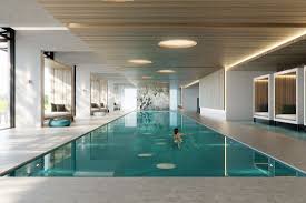 Here's a quick primer on the pros, cons, and in the case of residential indoor pools, there are a handful of them, and they're not insignificant. Park Life Step Inside One Sydney Park Indesignlive Indoor Pool Design Residential Design Modern Pools