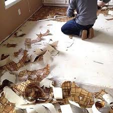 How To Remove Linoleum Flooring The Best And Fastest Ways Linoleum Flooring Linoleum Linoleum Flooring Bathroom