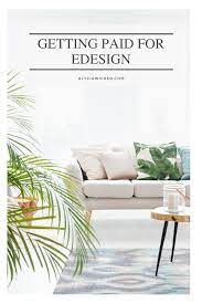 How To Get Paid For Interior Design Services Online Interior Design School By Alycia Wicker Interior Design School Online Interior Design Interior Design Services