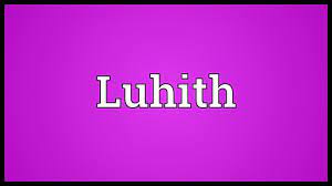 Luhith Meaning - Youtube