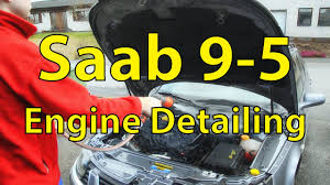 Our saab automotive repair manuals are split into five broad categories; Saab 9 5 Detailing Washing The Engine Bay Trionic Seven Youtube