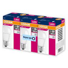 Overview of osram apps for smartphone and tablets. Osram Cla60 Led Ampul 9 5 Watt 3 Lu Paket Sari Isik Tekzen