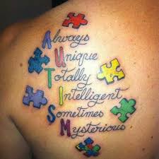 Check spelling or type a new query. Autism Tattoos