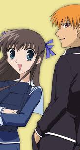 Kyo And Tohru Fruit Basket Anime Fruits Basket Fruit Basket