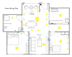 The outer sheathing of cables is color coded. Free House Wiring Diagram Software Edrawmax Online