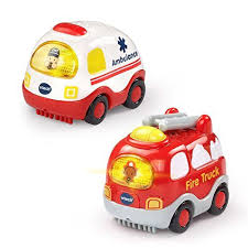 Vtech Go Go Smart Wheels Emergency Vehicles 2 Pack Vtech Https Www Amazon Com Dp B010flmgrs Ref Cm Sw R Pi Dp U Emergency Vehicles Fire Trucks Push Toys