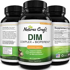 Amazon Com Dim Supplement With Bioperine And Broccoli Extract Natural Diindolylmethane Womens Health Support And Skin Care For Women And Men Non Gmo Dim Complex 300 Mg By Natures Craft 60 Vegetarian Capsules