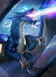 Kalecgos The Spell Weaver By Michael Komarck Dragon Pictures Fantasy Creatures Mythical Creatures