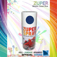 Penggunaan warna komplementer akan menghasilkan biru tua yang menyala, jadi jangan menambahkan terlalu banyak cat jingga. Jual Cat Semprot Sepeda Biru Terbaru Lazada Co Id