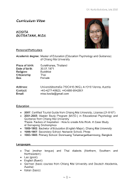 Check spelling or type a new query. Curriculum Vitae