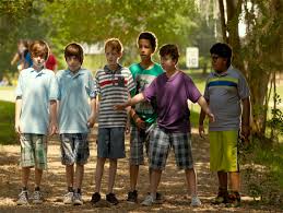 Encouraged by his quirky grandfather, a young boy faces his fears at summer camp. Vision Films Inc